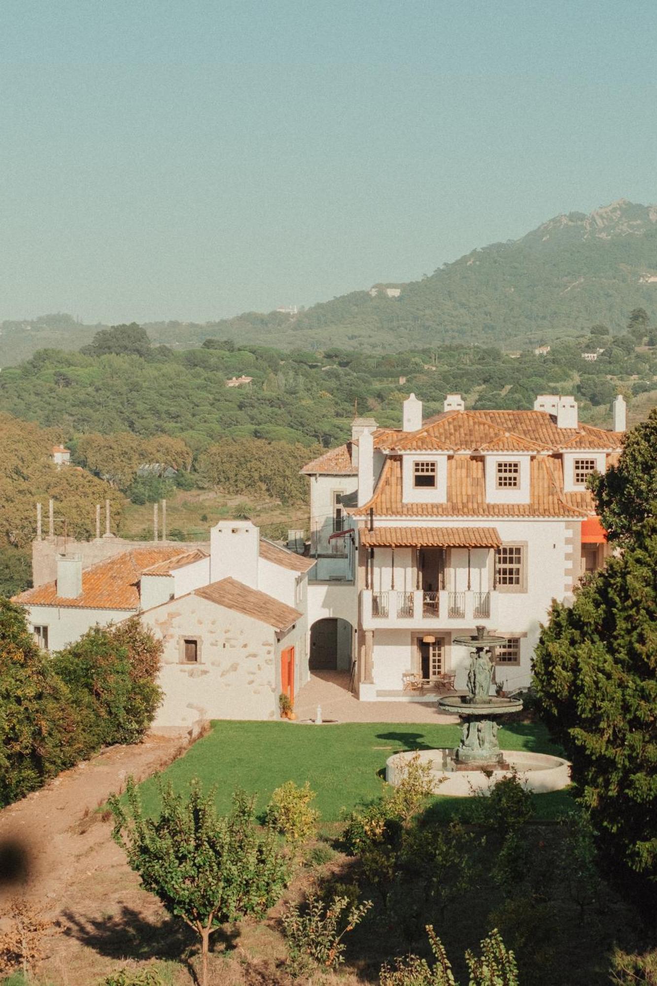 Villa Collares Sintra Petit Palais Exterior foto